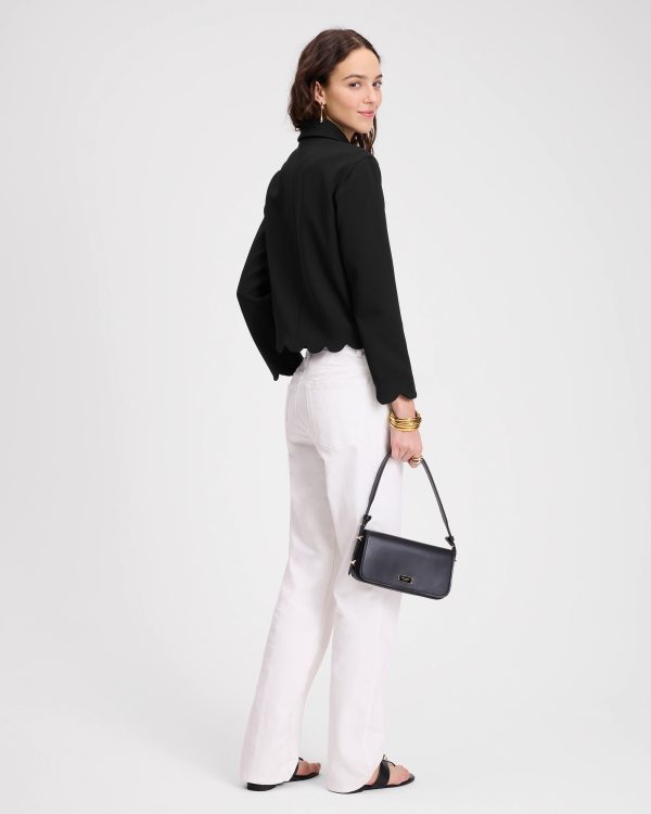 Kate Spade Scallop Jacket