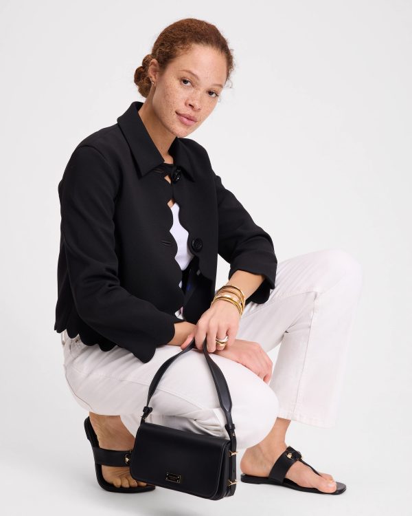 Kate Spade Scallop Jacket