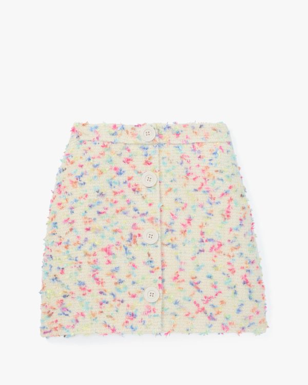 Kate Spade Gala Tweed Skirt