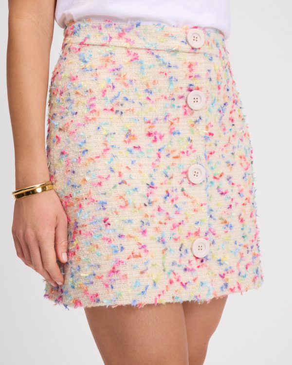 Kate Spade Gala Tweed Skirt