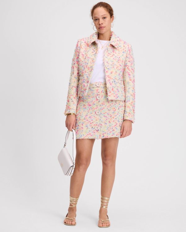 Kate Spade Gala Tweed Skirt