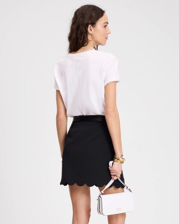 Kate Spade Scallop Skirt