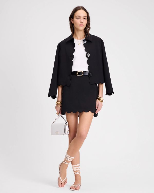 Kate Spade Scallop Skirt