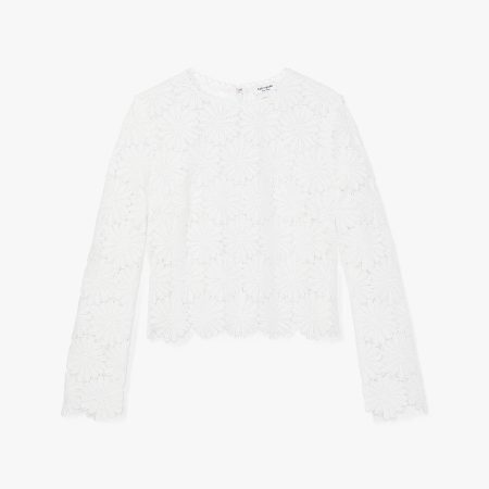 Kate Spade Daisy Lace Top