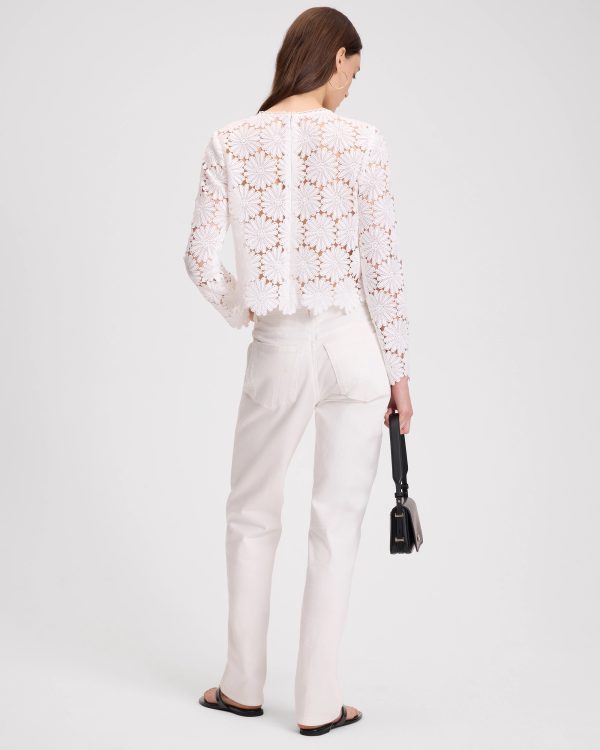 Kate Spade Daisy Lace Top