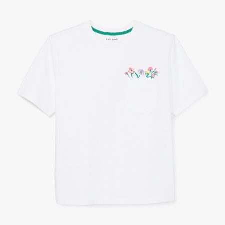 Kate Spade Spring Bouquet Tee