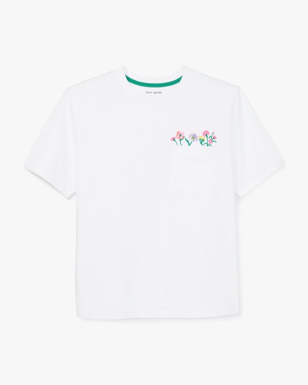 Kate Spade Spring Bouquet Tee