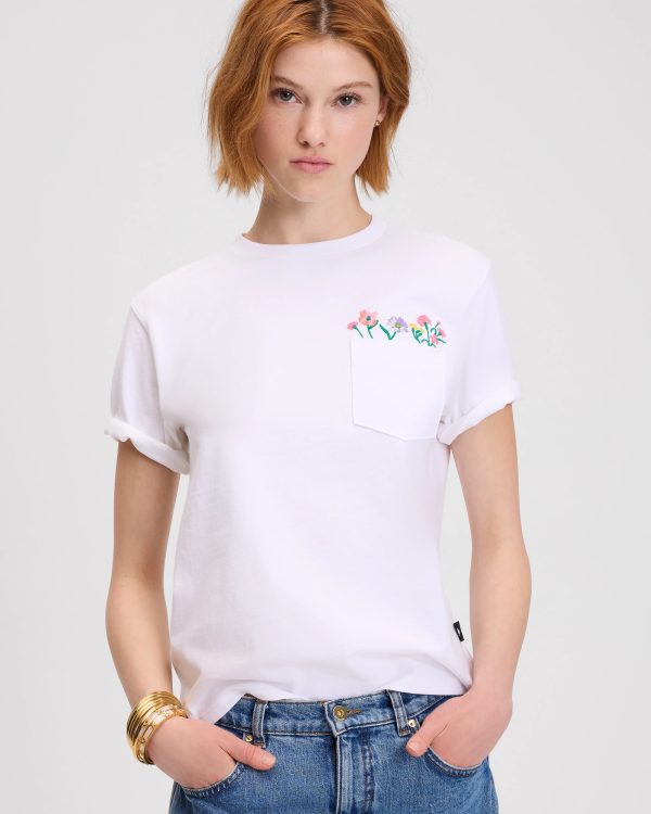 Kate Spade Spring Bouquet Tee