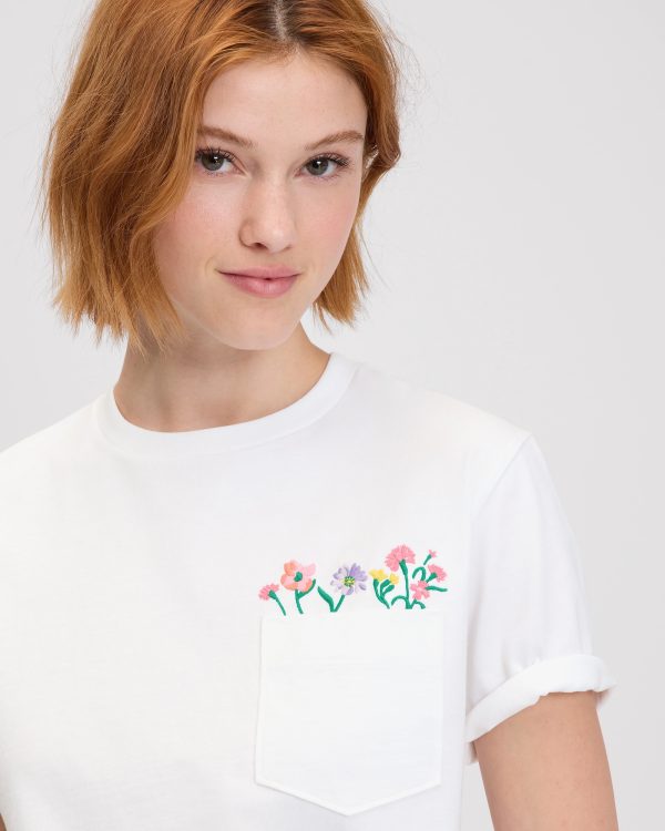 Kate Spade Spring Bouquet Tee