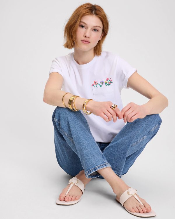Kate Spade Spring Bouquet Tee