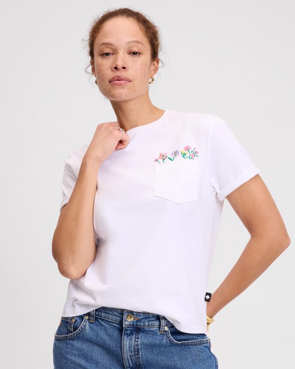 Kate Spade Spring Bouquet Tee