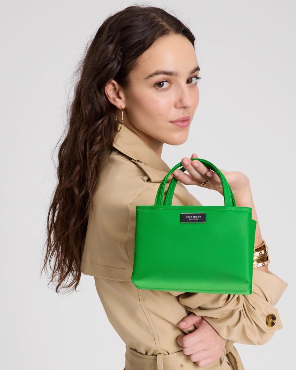 Kate Spade Sam Icon Ksnyl Mini Tote Bag