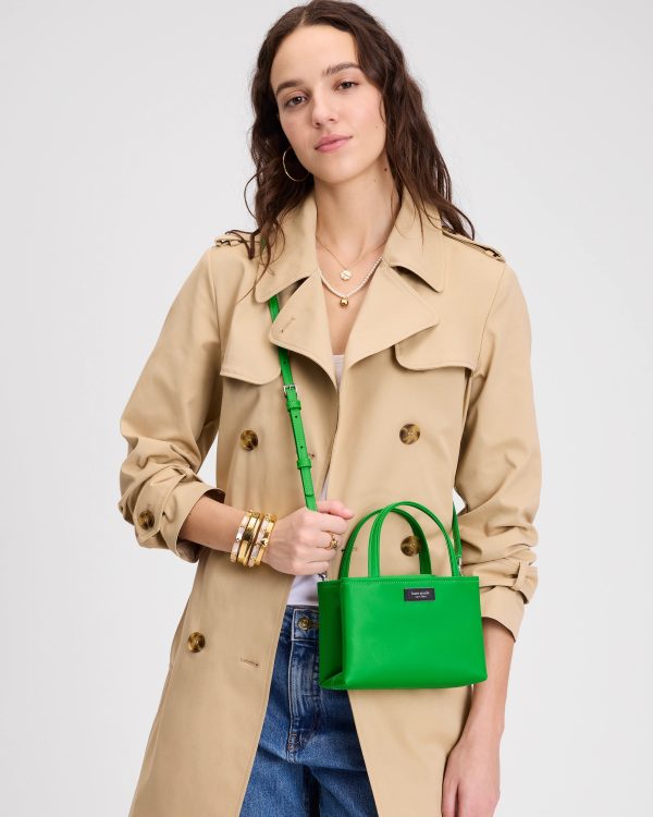 Kate Spade Sam Icon Ksnyl Mini Tote Bag