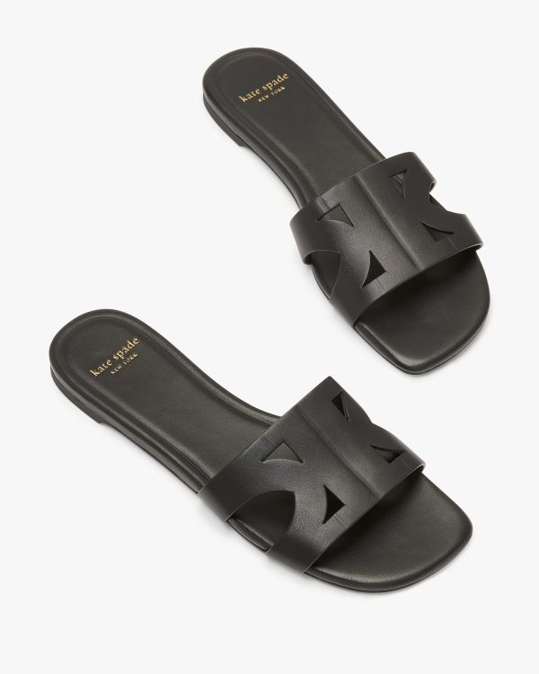 Kate Spade Duo Slide Sandals