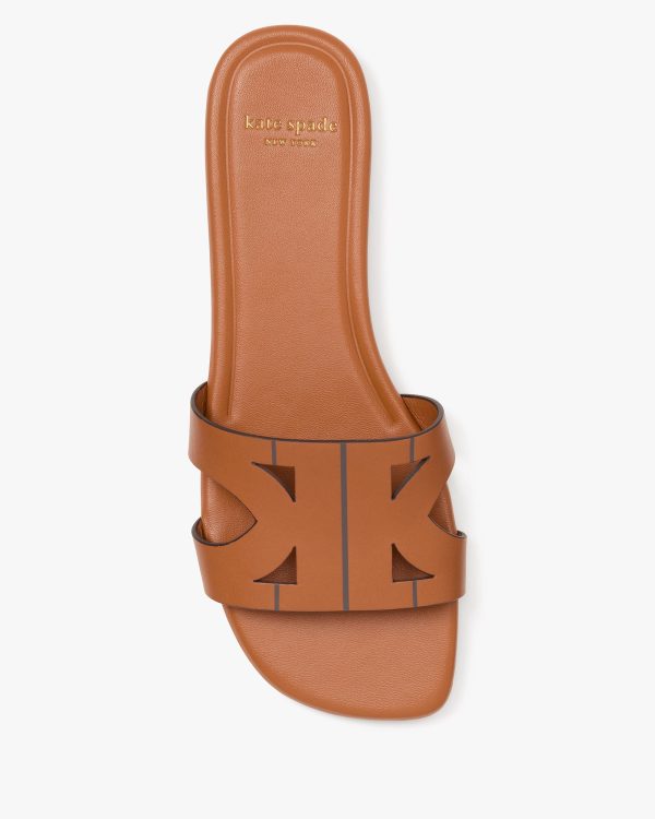 Kate Spade Duo Slide Sandals