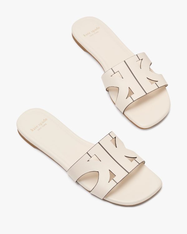 Kate Spade Duo Slide Sandals