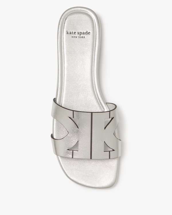 Kate Spade Duo Slide Sandals