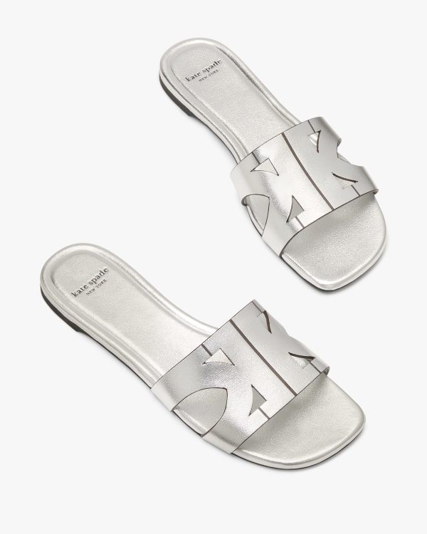 Kate Spade Duo Slide Sandals