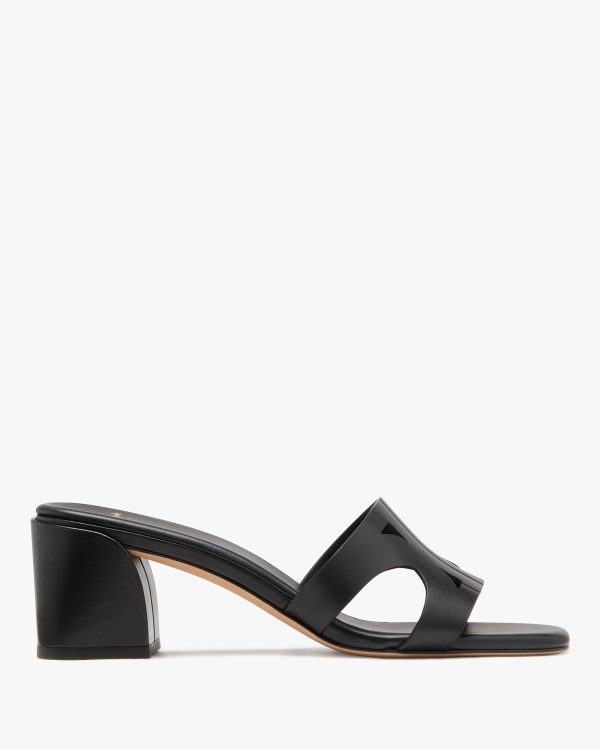 Kate Spade Duo Block Heel Sandals