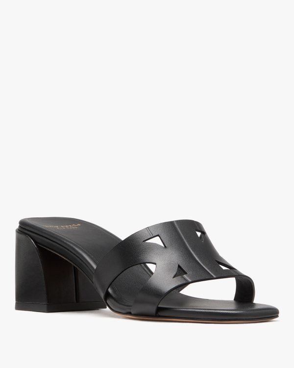 Kate Spade Duo Block Heel Sandals