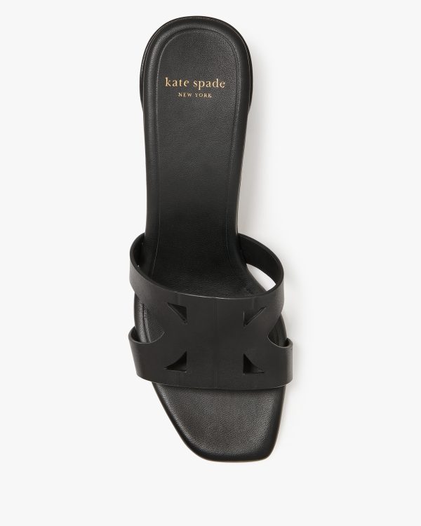 Kate Spade Duo Block Heel Sandals