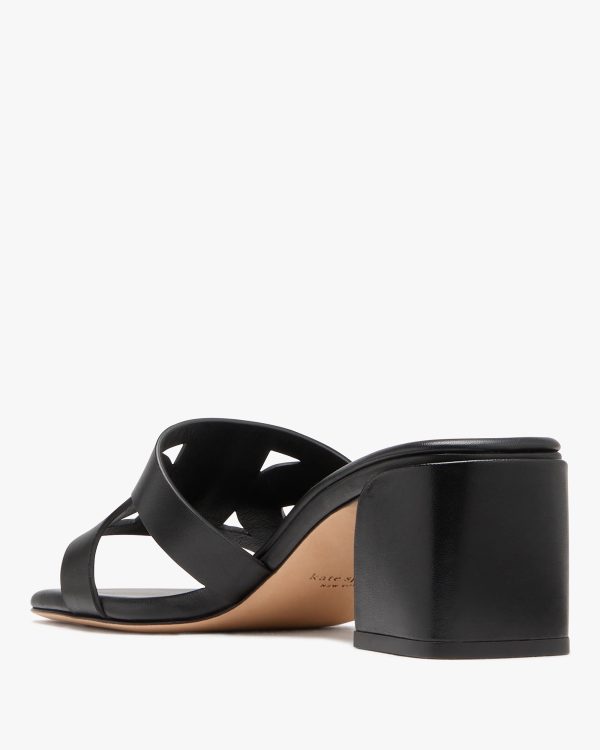 Kate Spade Duo Block Heel Sandals