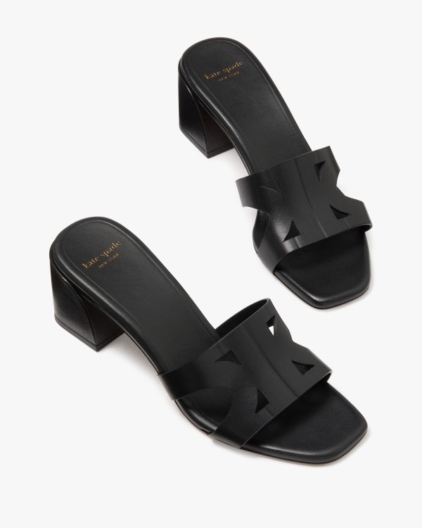 Kate Spade Duo Block Heel Sandals