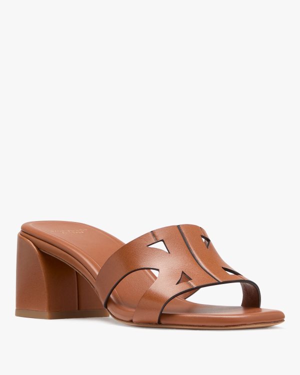 Kate Spade Duo Block Heel Sandals