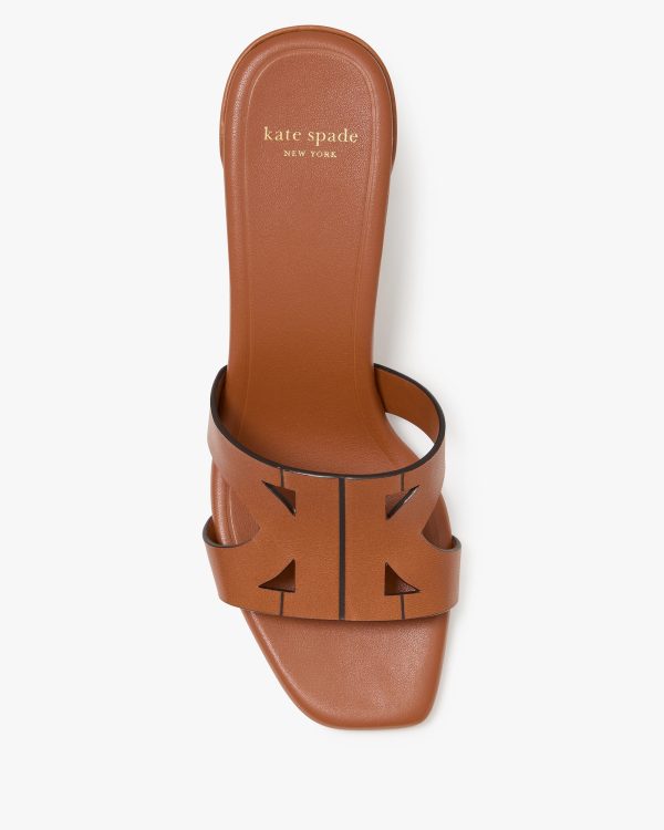 Kate Spade Duo Block Heel Sandals