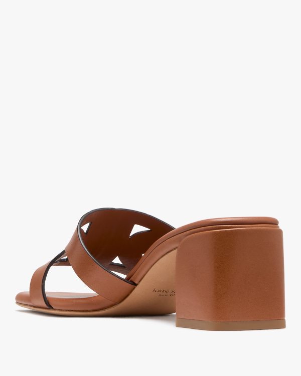 Kate Spade Duo Block Heel Sandals