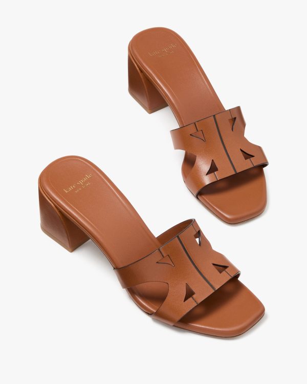 Kate Spade Duo Block Heel Sandals