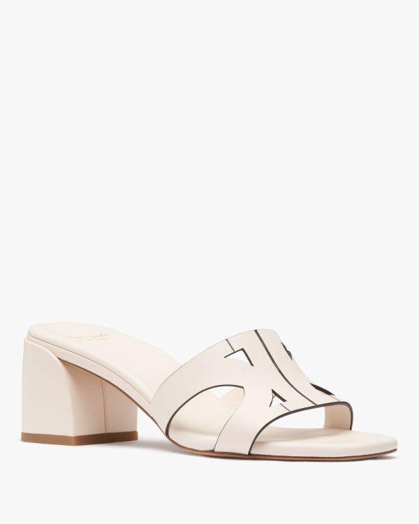 Kate Spade Duo Block Heel Sandals