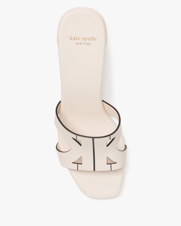Kate Spade Duo Block Heel Sandals