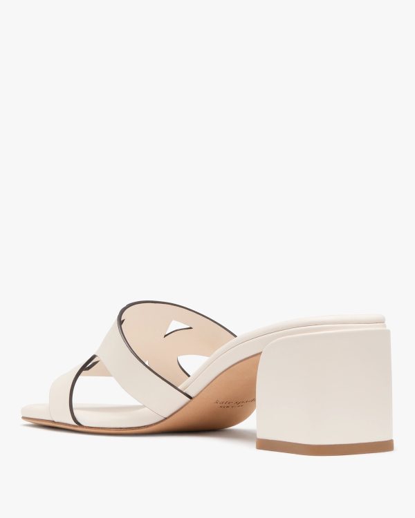 Kate Spade Duo Block Heel Sandals