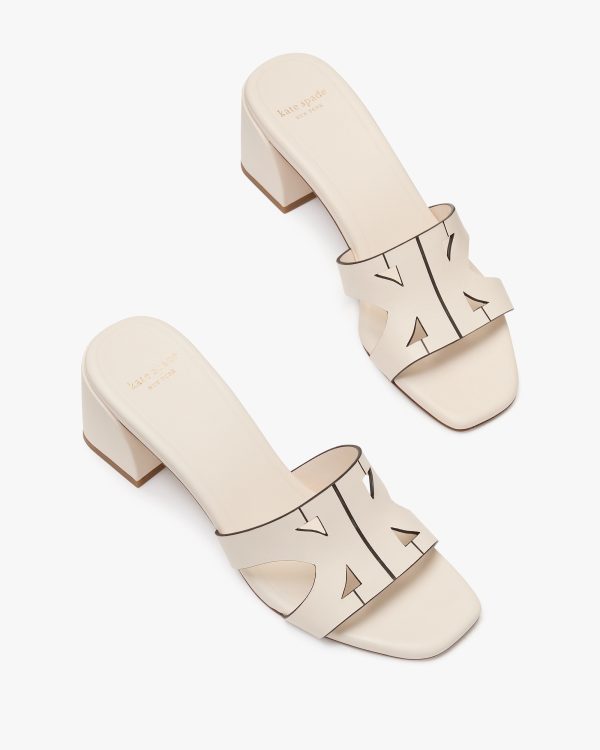 Kate Spade Duo Block Heel Sandals