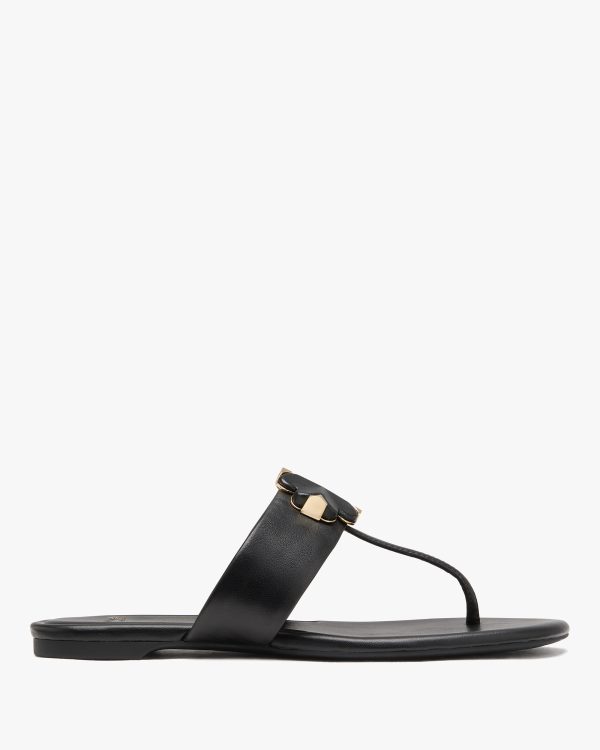 Kate Spade Spade Flower Thong Sandals