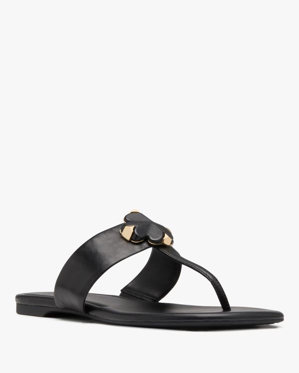 Kate Spade Spade Flower Thong Sandals
