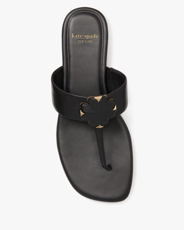Kate Spade Spade Flower Thong Sandals
