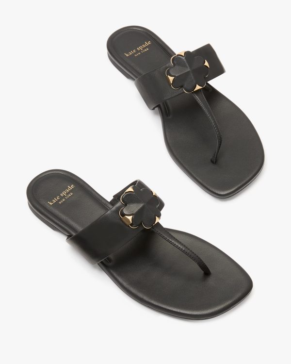 Kate Spade Spade Flower Thong Sandals