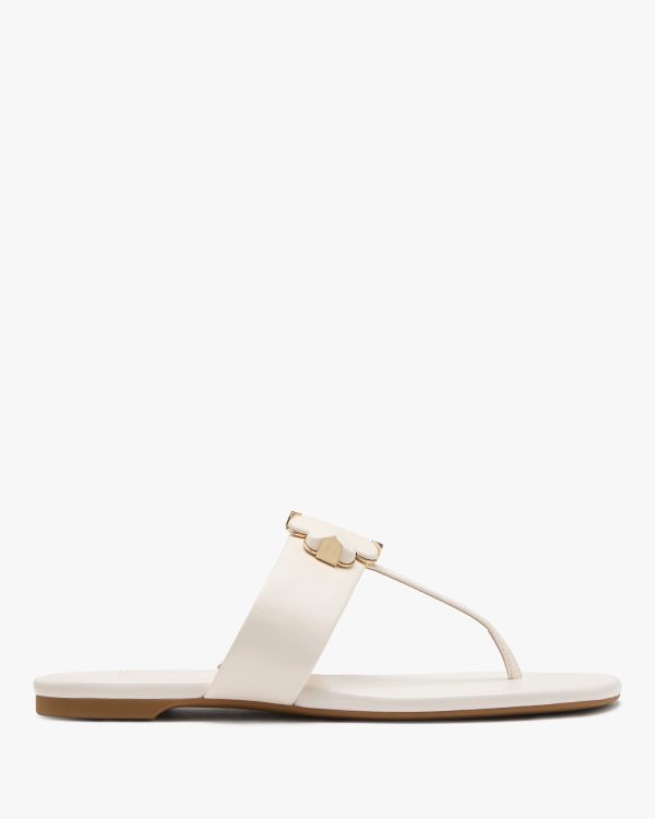 Kate Spade Spade Flower Thong Sandals