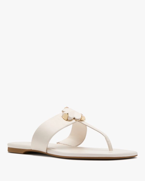 Kate Spade Spade Flower Thong Sandals