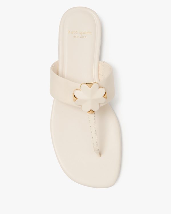 Kate Spade Spade Flower Thong Sandals