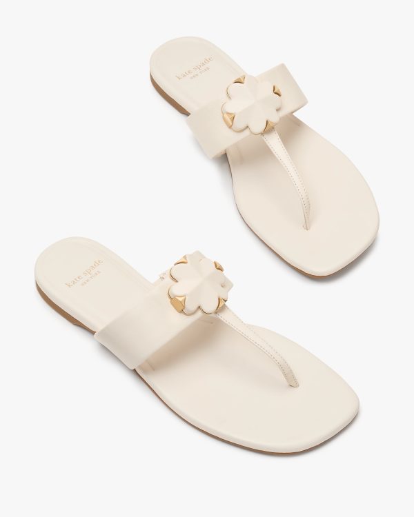Kate Spade Spade Flower Thong Sandals