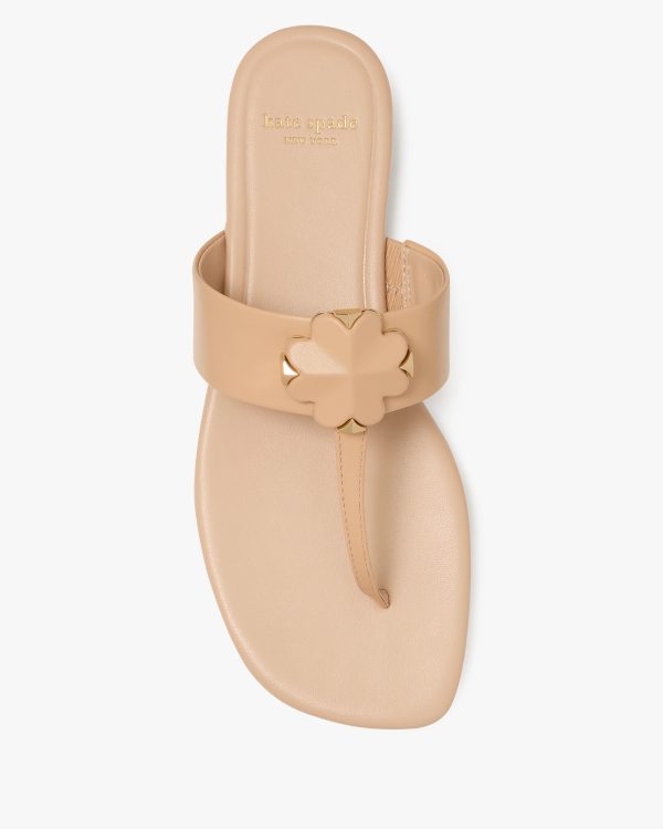 Kate Spade Spade Flower Thong Sandals