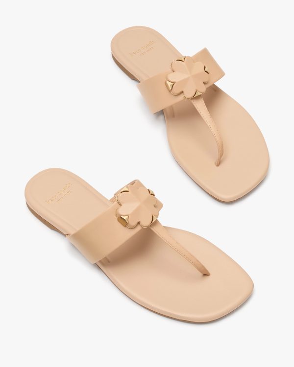 Kate Spade Spade Flower Thong Sandals