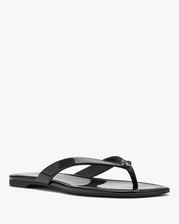 Kate Spade Spade Flower Flip Flop Sandals