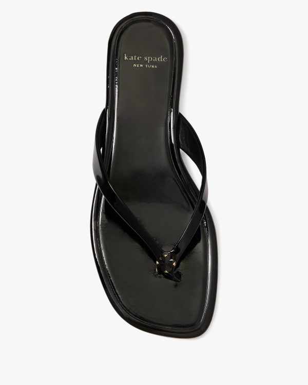 Kate Spade Spade Flower Flip Flop Sandals
