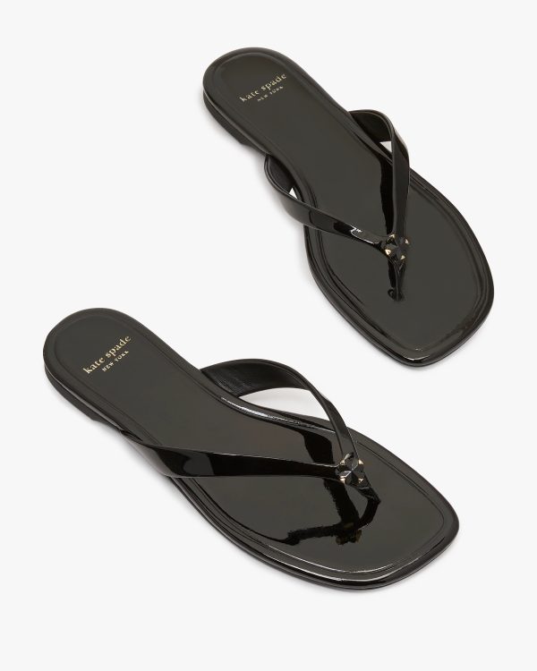 Kate Spade Spade Flower Flip Flop Sandals