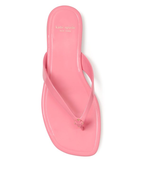 Kate Spade Spade Flower Flip Flop Sandals