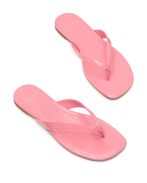 Kate Spade Spade Flower Flip Flop Sandals